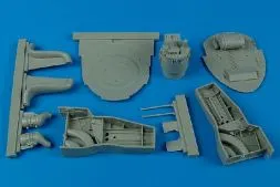 F8F-1 Bearcat wheel bays for Trumpeter 1:32