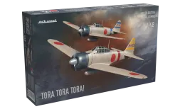 A6M2 Zero Type 21 - TORA TORA TORA! 1:48