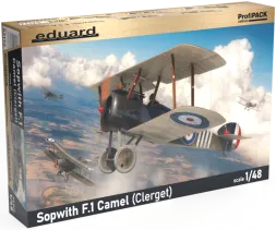Sopwith F.1 Camel (Clerget) - ProfiPACK 1:48