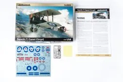 Sopwith F.1 Camel (Clerget) - ProfiPACK 1:48