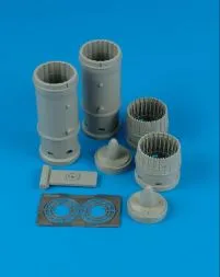 F-4B/C/D/N Phantom II exhaust nozzles for Tamiya 1:32