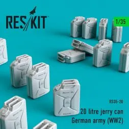 20 litre jerry can - German army (WW2) 1:35