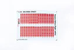 Remove Before Flight (white) SPACE 1:32