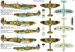 Spitfire Mk.Ia - Commanders 1:72