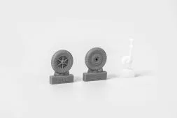 Bf 109G-4 wheels 1:48