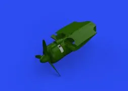 A6M2 exhaust pipes for Eduard 1:48