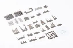 Tempest Mk. II cockpit 1:48