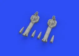 P-38F/ G superchargers 1:48