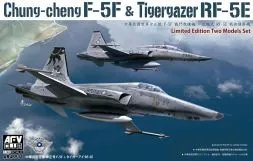 F-5F Chung-Cheng & RF-5E Tigergazer 1:48