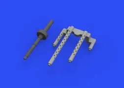 P-38F/ G gun barrels for Tamiya 1:48