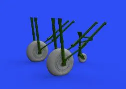 He 111 wheels late 1:48