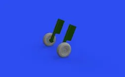 Chipmunk T.10 wheels 1:48