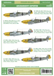 Bf 109E-4 ADLERANGRIFF: Experten 1:32