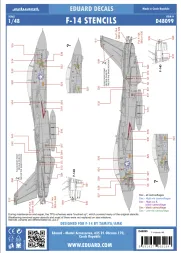 F-14 stencils 1:48