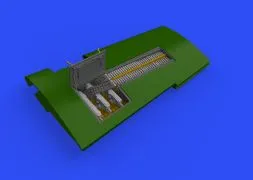 P-51D gun bays 1:48