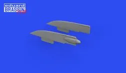 F-4B fin caps PRINT for Tamiya 1:48