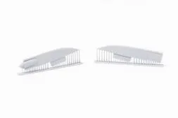 F-4B fin caps PRINT for Tamiya 1:48