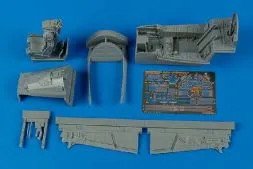 F-8E/H Crusader cockpit set 1:32