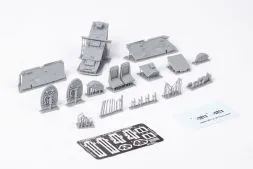 Z-126 Trener cockpit PRINT 1:48