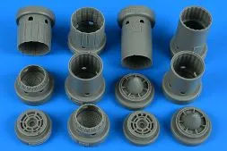 F-4E/EJ/F/G/J/S Phantom II exhaust nozzles 1:48