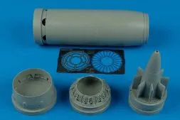 F-8 Crusader exhaust nozzle for Trumpeter 1:32