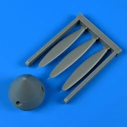 P-40E Warhawk propeller 1:32