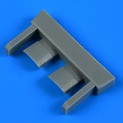 Yak-1B cooling flap for Arma Hobby 1:72