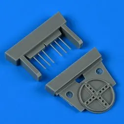 IA 58 Pucará maintenance cover 1:48