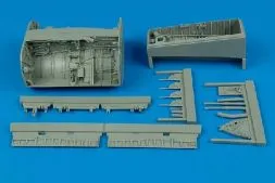 F-8 Crusader wheel bays 1:32