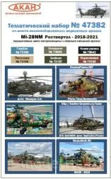 Russian Modern Air Force - Mi-28NM Rostvertol 2018-21