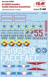 B-26B/C Invader - Latin American 1:48