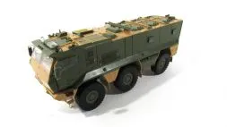 KamAZ Typhoon-K P.E. set for Zvezda 1:35