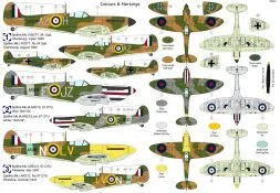 Spitfire Mk.Ia - Special Markings 1:72