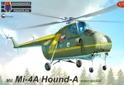 Mi-4 Hound-A - International 1:72