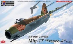 MiG-17 Fresco-A - USSR 1:48