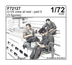 U-Boot VII Crew at rest Part.II 1:72