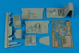 Bf 109E-4/E-7 cockpit set für Eduard 1:32