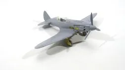 MiG-3 P.E. set for ICM/ ARK 1:48