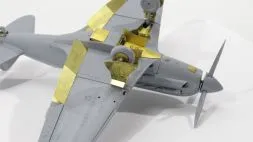 MiG-3 landing flaps for ICM/ ARK 1:48