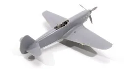 Yak-9 P.E. set for ModelSvit 1:48