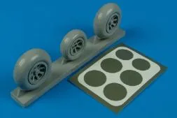 P-38 Lightning wheels & paint masks 1:32