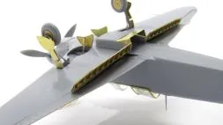 Yak-9 landing flaps for ICM/ARK 1:48