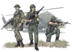 US Airborne Vietnam war 1:72