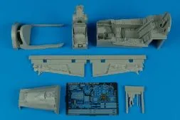 F-8J Crusader cockpit set 1:32