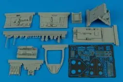 Ki-61-I cockpit set for Hasegawa 1:32
