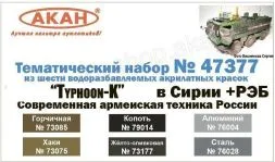 Russian Modern Army - KamAZ Typhoon-K w/Electornic warfare