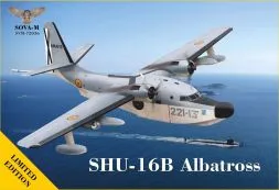 SHU-6B Albatross - Spain /Chili A.F. 1:72