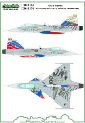 JAS 39 Gripen - Years of Aviation / NTM 2018 1:72
