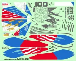 JAS 39 Gripen - Years of Aviation / NTM 2018 1:72