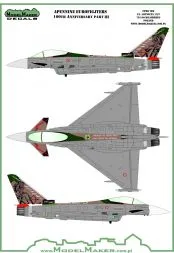 EF Typhoon - Apennine Eurofighters Part.III 1:72